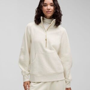 Lululemon Athletica Beige Top with Logo